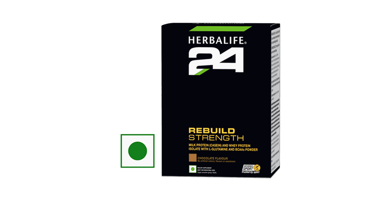 Herbalife24® Rebuild Strength Chocolate 10x50g sachets